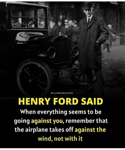 #History #HistoryLovers #HistoryFacts #Quotes #Philosophy #QuoteOfTheDay #Greatness #Knowledge  #Wisdom #XZEmpire #XZQuotes #HenryFord #Airplane #Win #Improve #Enhance #KeepGoing